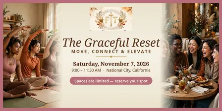 THE GRACEFUL RESET ✨ A Grace & Grit Morning
