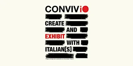 CONVIVIO - From Italian Literature to Art: The Practice of Erasure
