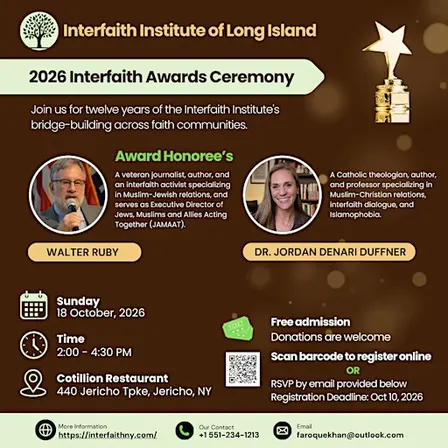 Interfaith Institute of Long Island 2026 Awards Ceremony