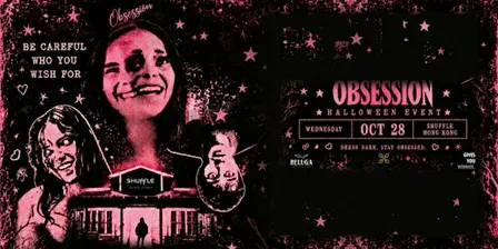 Obsession x Shuffle Halloween 2026: Freaky Nikki