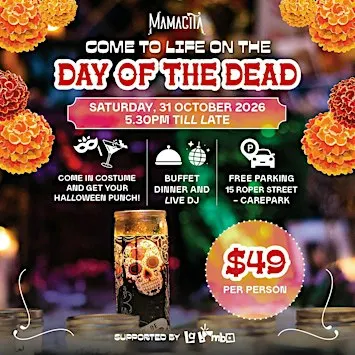 DAY OF TH E DEAD (Halloween) - Dance I Music I Food
