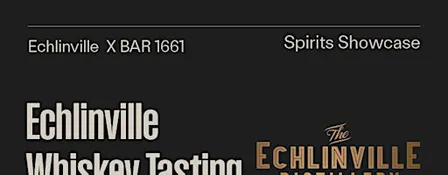 Echlinville Whiskey Tasting