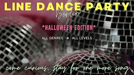 Berlin Line Dance Party - Halloween Edition