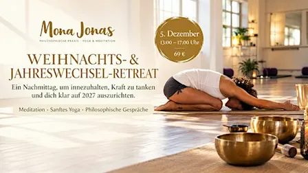 WEIHNACHTS- & JAHRESWECHSEL-RETREAT