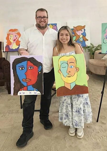Paint & sing