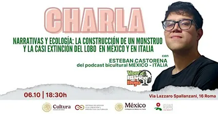 Charla con Esteban Castorena