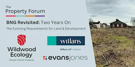 Land and BNG Revisited: Two Years On