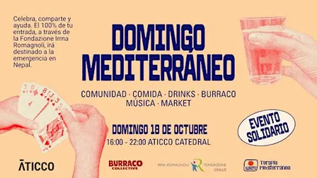 DOMINGO MEDITERRÁNEO