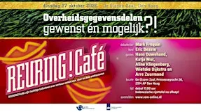 Overheidsgegevensdelen: Gewenst en mogelijk?