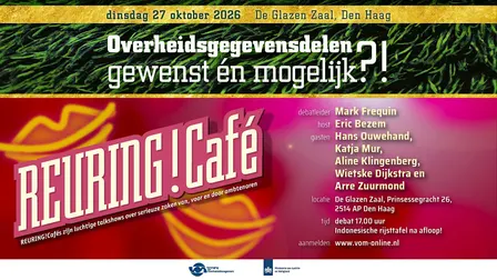 Overheidsgegevensdelen: Gewenst en mogelijk?