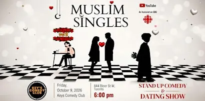 MUSLIM SINGLES COMEDY & DATING SHOW VOL.12