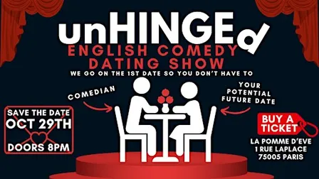 unHINGEd: English Comedy Dating Show