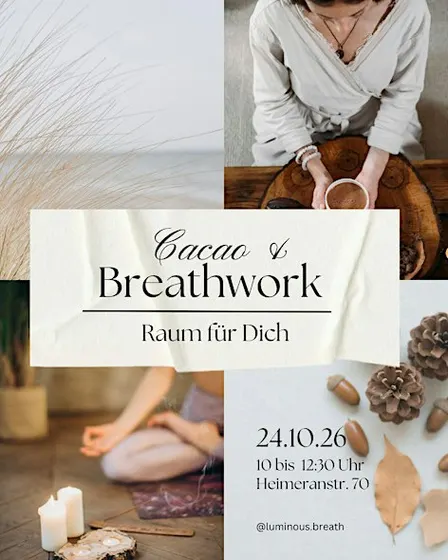 Raum für dich - Kacao & Breathwork Zeremonie