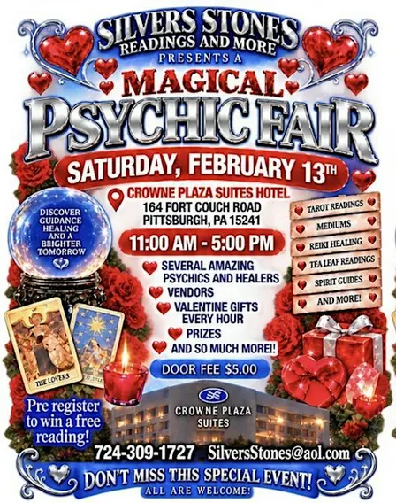 Silver’s Stones Magical Psychic fair