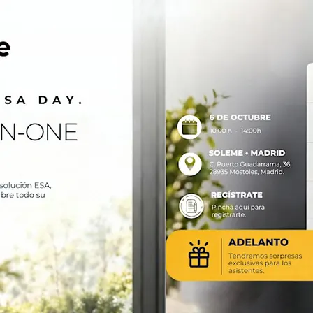 GoodWe ESA Day en Soleme: ESA All-in-one en acción