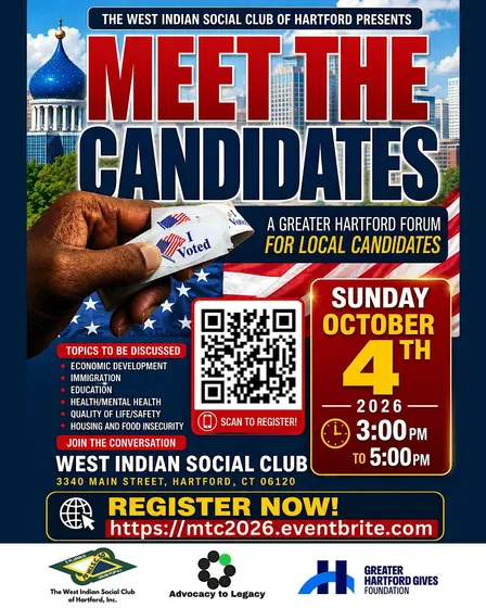 MEET THE CANDIDATES FORUM - Meet the people running for Public Office
