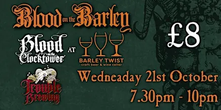 Blood on the Barley | A Blood on the Clocktower Game | Barley Twist