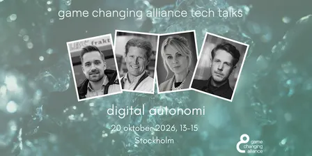 GCA Tech Talk - Digital autonomi