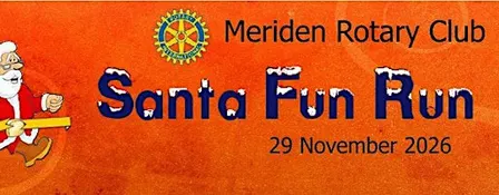 Meriden Santa Fun Run 2026