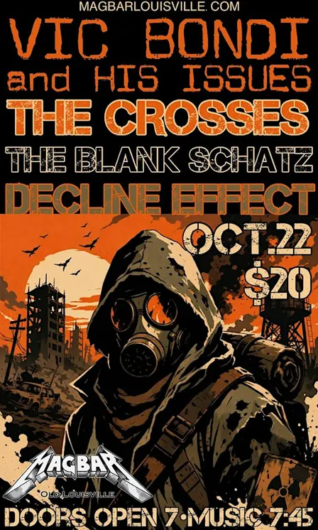 Vic Bondi and His Issues with The Crosses.
