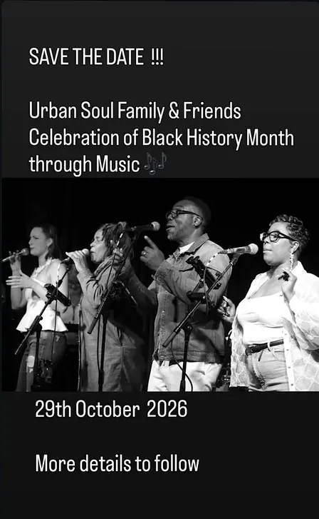 Urban Soul Family & Friends A Celebration Of Black History Month In Music