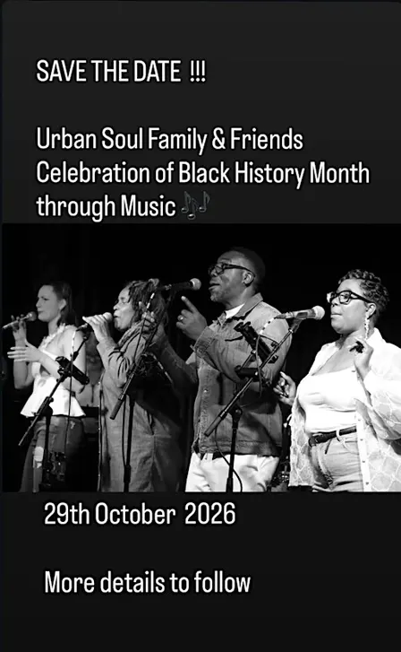 Urban Soul Family & Friends A Celebration Of Black History Month In Music