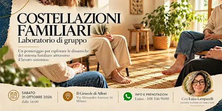 COSTELLAZIONI FAMILIARI Laboratorio di Gruppo