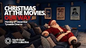 CHRISTMAS AT THE MOVIES. OUR WAY.