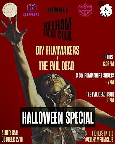 HALLOWEEN SPECIAL - The Evil Dead (1981) + DIY Filmmakers