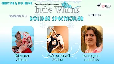 Indie Whims Holiday Spectacular