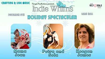 Indie Whims Holiday Spectacular