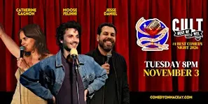 Tuesday Night Stand-Up Comedy Montreal | Comedy on Mackay | #1 Rated Show