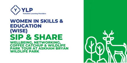Women in Skills & Education (WISE) Sip & Share: Wildlife Park Tour