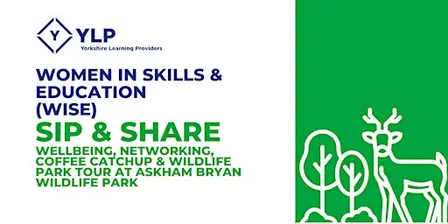 Women in Skills & Education (WISE) Sip & Share: Wildlife Park Tour