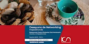 KCN Desayuno de Networking Majadahonda - 28 de octubre