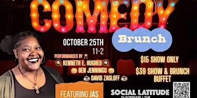Comedy Brunch at Social Latitude
