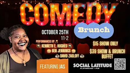 Comedy Brunch at Social Latitude