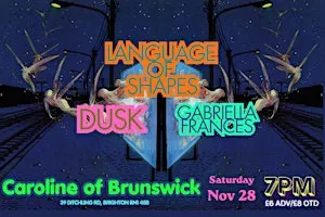 Language of Shapes/Dusk/Gabriella Frances