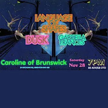 Language of Shapes/Dusk/Gabriella Frances