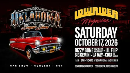 Oklahoma City Lowrider Super Show