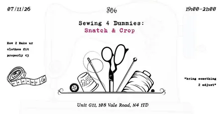 Sewing 4 Dummies: Snatch & Crop