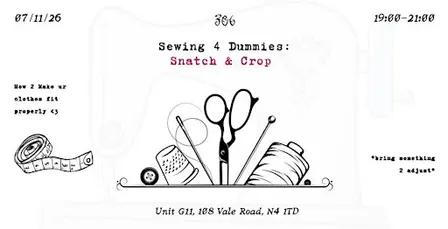 Sewing 4 Dummies: Snatch & Crop