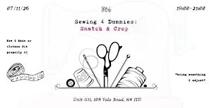 Sewing 4 Dummies: Snatch & Crop