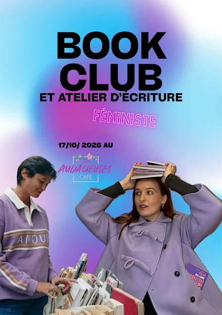 Book club et atelier d'écriture féministe