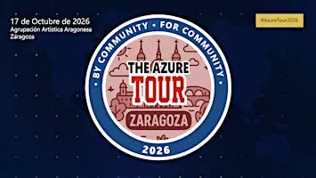 Azure Tour 2026 en Zaragoza
