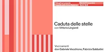 “Caduta delle stelle” con Vittorio Lingiardi
