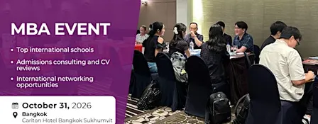 Access MBA Bangkok – Meet Top UK & International Universities