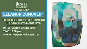 Eleanor Conover From the Ground Up: Painting Through Space and Time