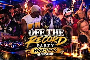 OFF THE RECORD PARTY - afrobeats, afrotech, amapiano, dubstep