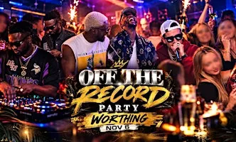 OFF THE RECORD PARTY - afrobeats, afrotech, amapiano, dubstep